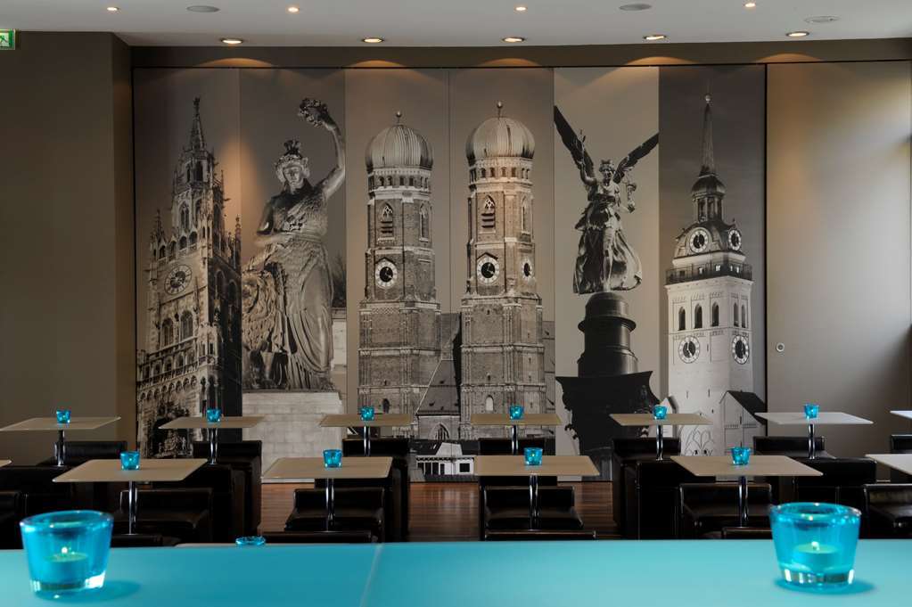 Motel One Muenchen-East Side Restauracja zdjęcie